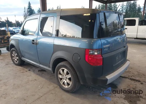 2006 Honda Element Ex из США, поврежденный, VIN 5J6YH28636L022480